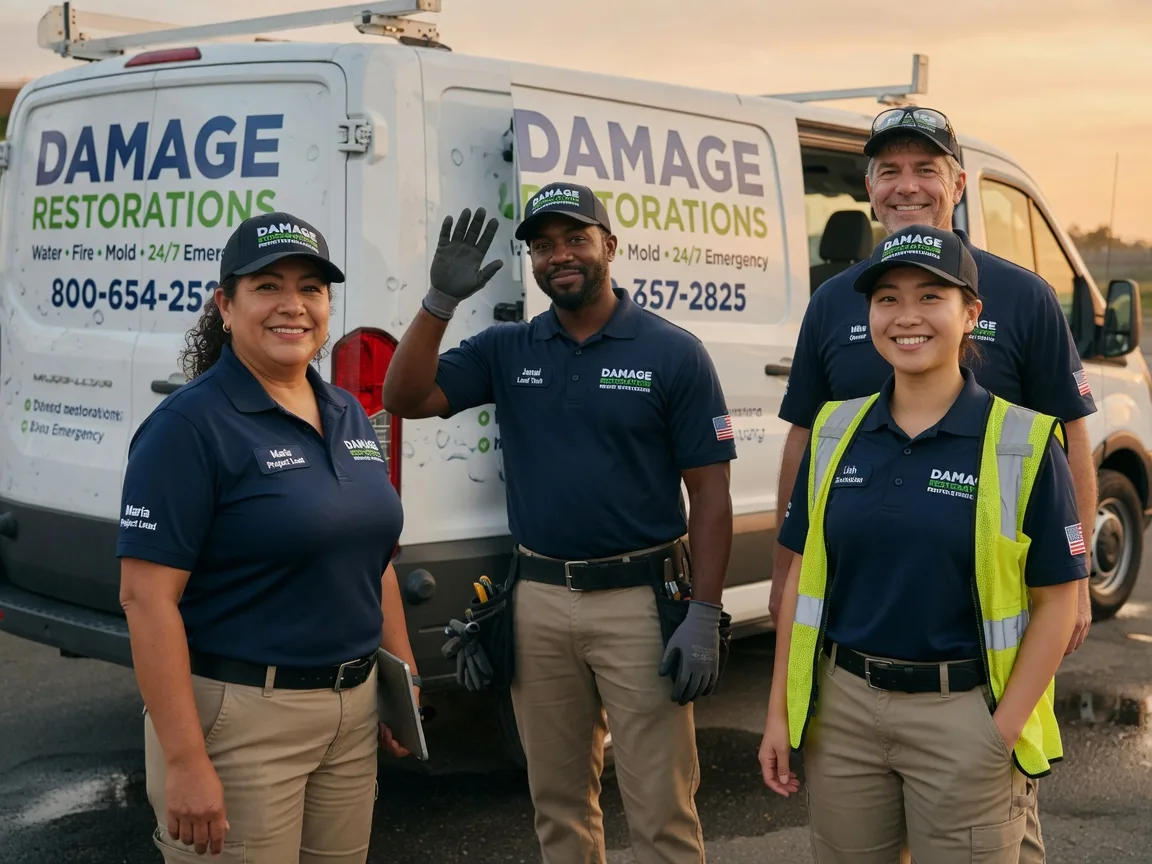 Water Damage Restoration company in Falls Mills, VA